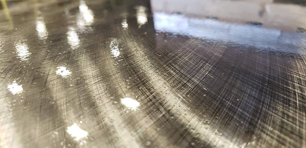 Blanchard Grind Finish