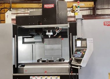 30″ x 60″ CNC Vertical Machining Center 30″ x 60″ CNC Vertical Machining Center