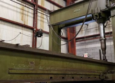 350 Ton Straightening Press 350 Ton Straightening Press