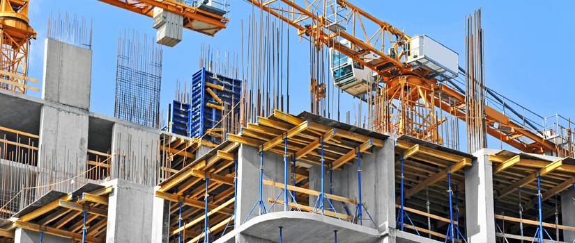 construction crane lifts beams using cnc machined parts and precision surface grinding for parts