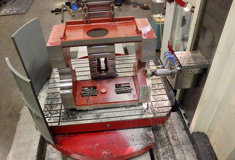 CNC Horizontal Boring Mill Lange Grinding & Machining, Inc.