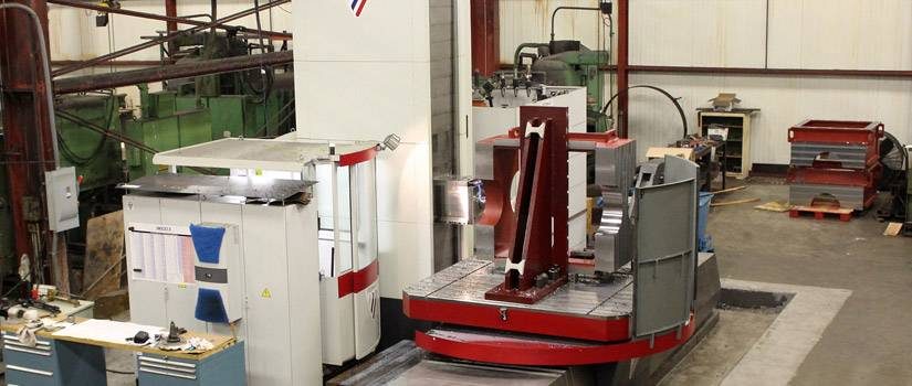 CNC Horizontal Boring Mill